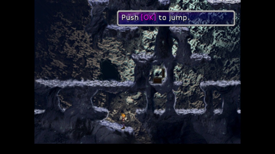 Oh an there's a jumping puzzle at some point...it's trash. 