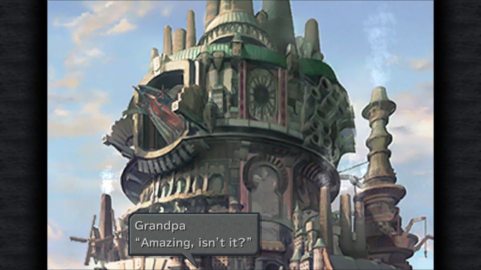 For once, I finally agree with Final Fantasy IX. 