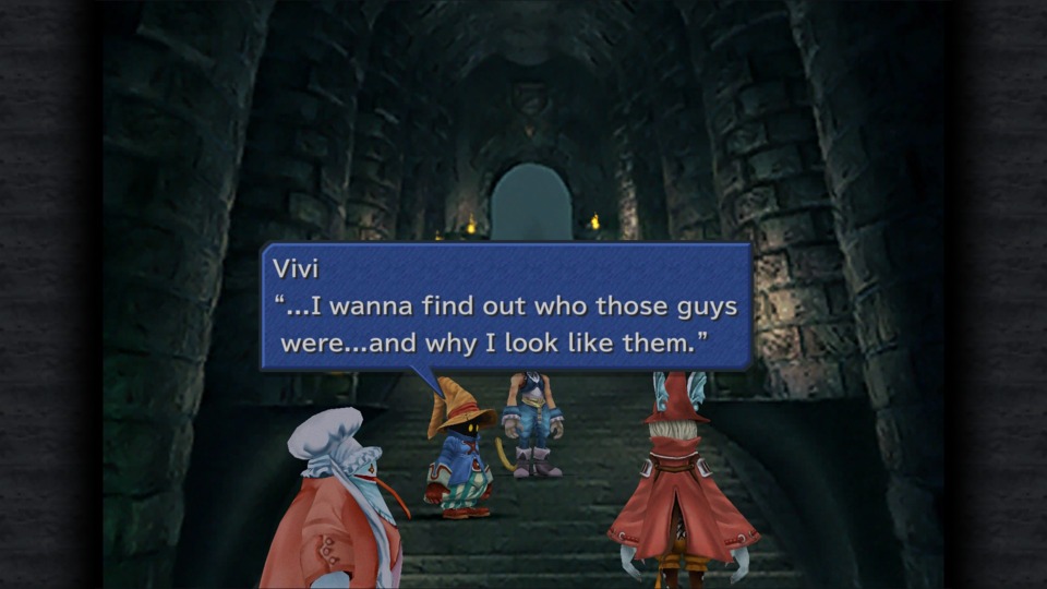 Vivi, have you honestly never wondered who or what you are until now? 