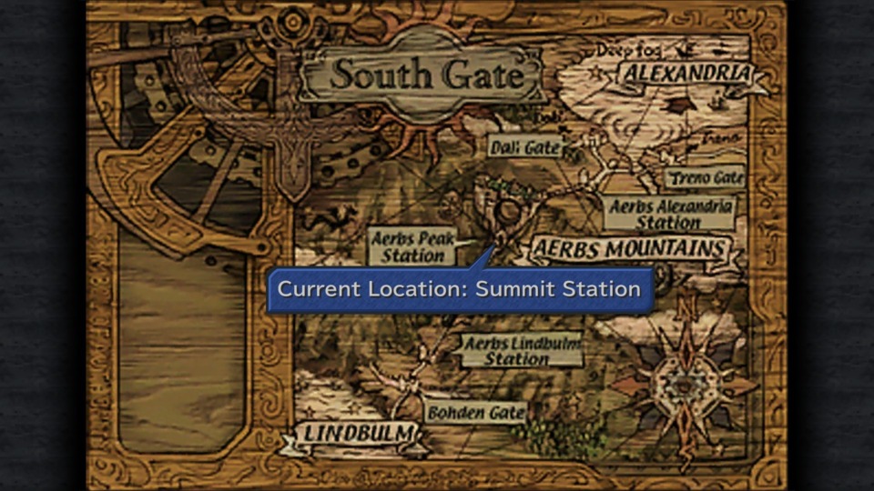 Oh and this is the most pointless game map I have ever seen since Final Fantasy VIII’s labyrinth map