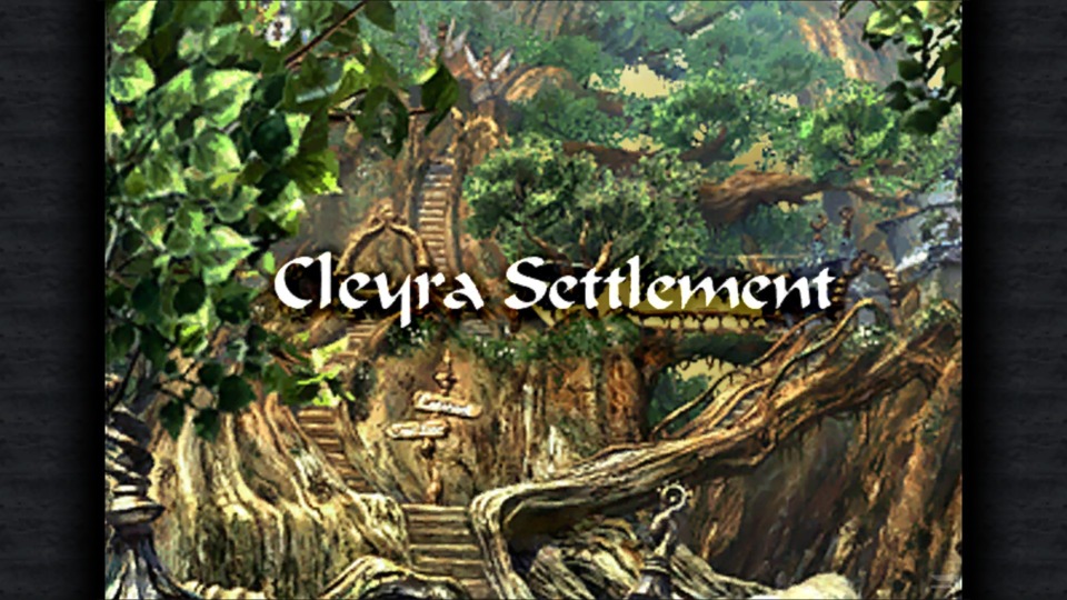 To be honest parts of Cleyra looked like an old matte painting, and I mean that as a compliment. 