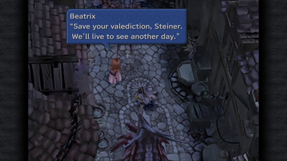 Fine, I'll admit I am finally warming up to Beatrix. 