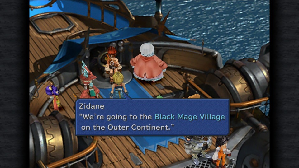 Oh Black Mage Village, please save this story from further tedium!