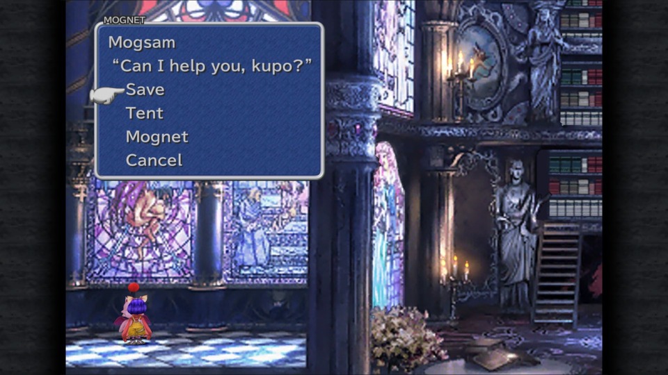 Why would Kuja let a Moogle into his palace? 