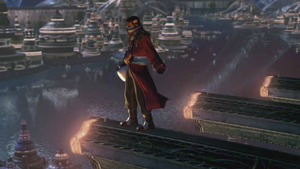 And Auron is a total BADASS! What more is there to say about Zanarkand? 
