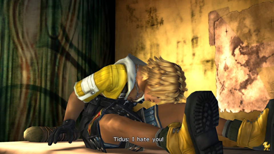 That's just uncalled for Tidus!