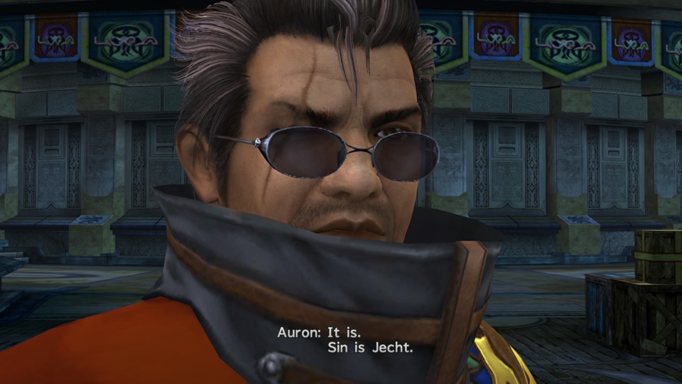 ATB's Top 25 Male Characters: (14) Auron – Objection Network