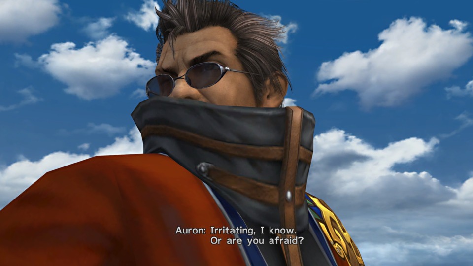 It wouldn't surprise me if Auron became a tenured professor after Final Fantasy X. 