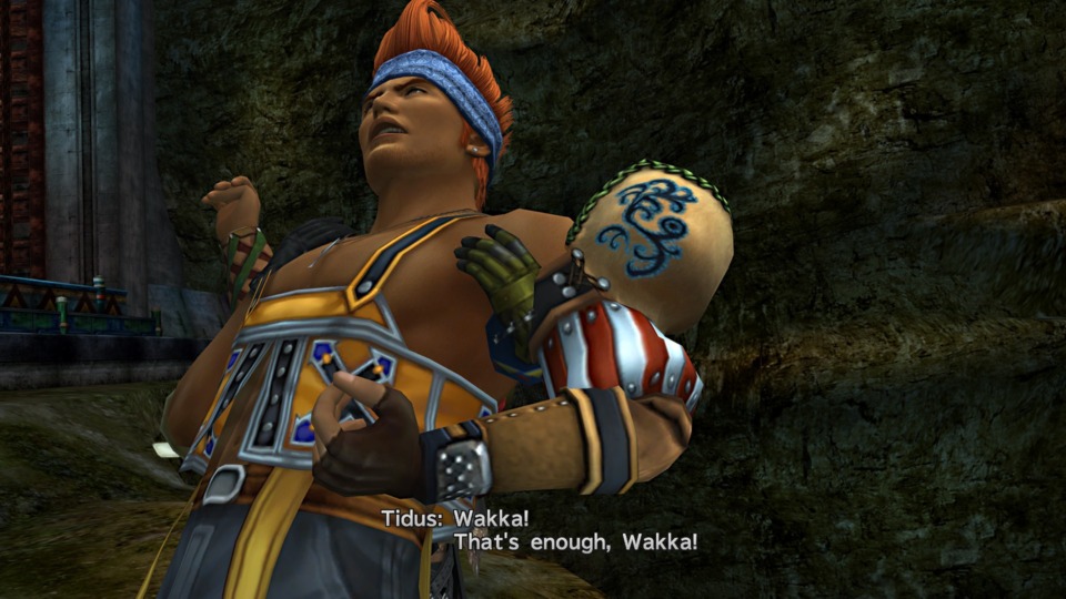 Just let Wakka rage against the machines! He needs it more than Blitzball. 