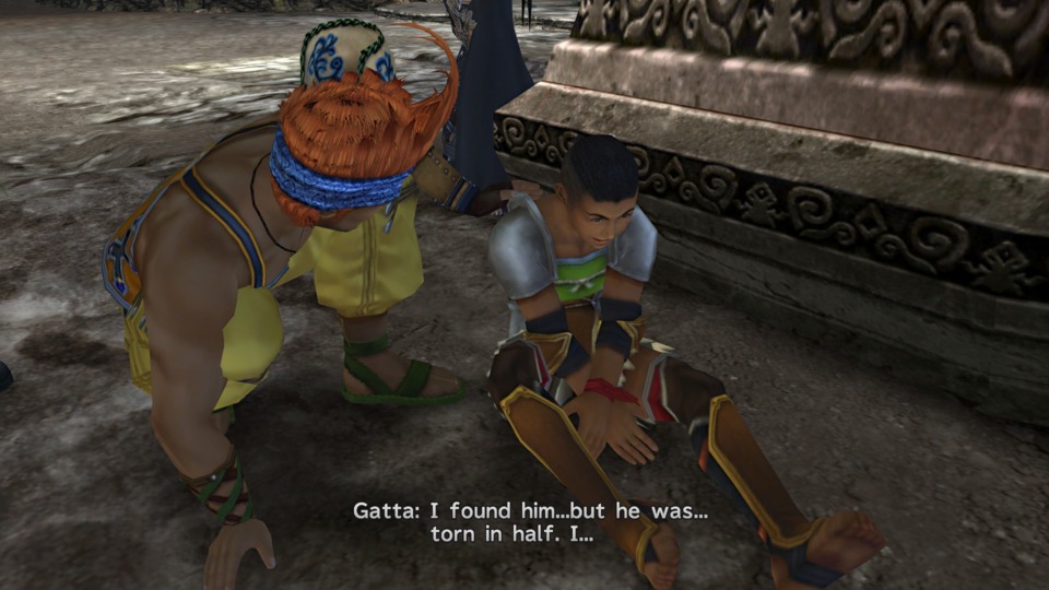 Final Fantasy X knows how to add weight to a story. 