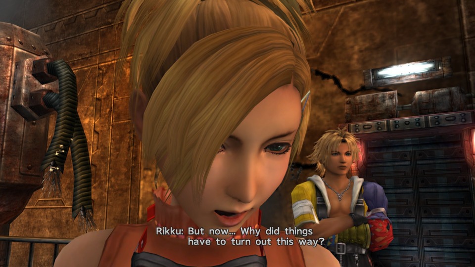 I hate to break it to you Rikku, but you are in a Final Fantasy game. 