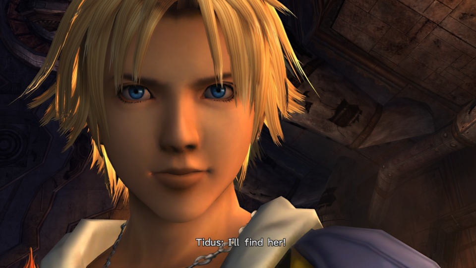 If only you knew what was in store for you Tidus. If only you knew....