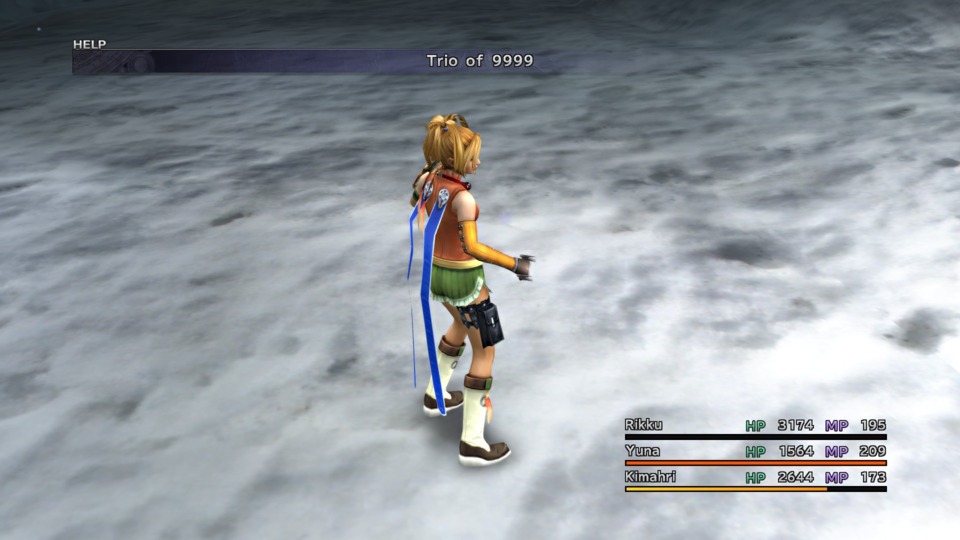 Thank goodness for Final Fantasy X's broken Overdrive system!