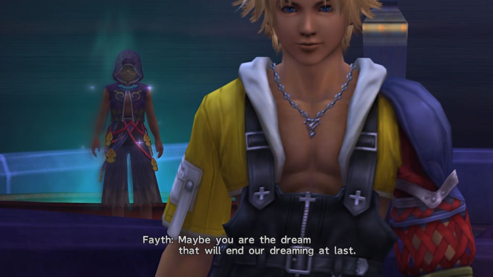 Don't bank on it. I wouldn't trust Tidus to change a light bulb. 