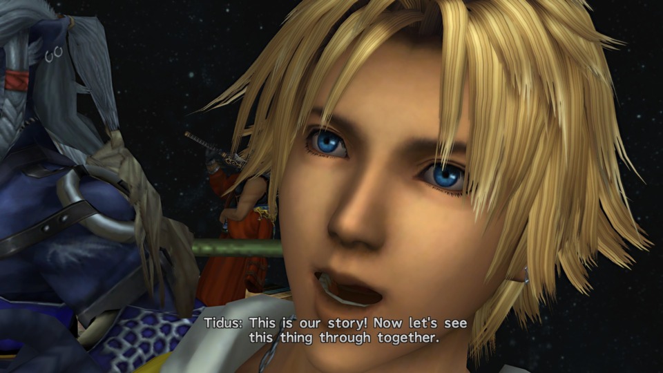 Shut up Tidus! You are not making this any better!