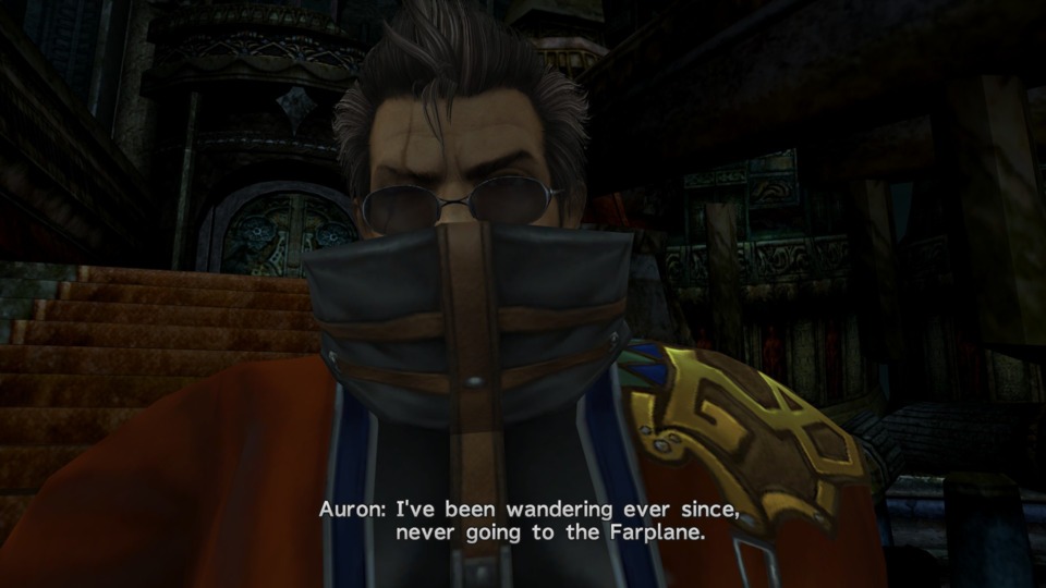 Let's talk about the plot twist regarding Auron because it's THE BEST! It's the best thing since sliced bread!
