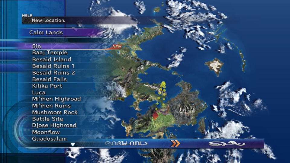Never have I ever seen a game manage to suck the life out of the Overworld concept, like Final Fantasy X.