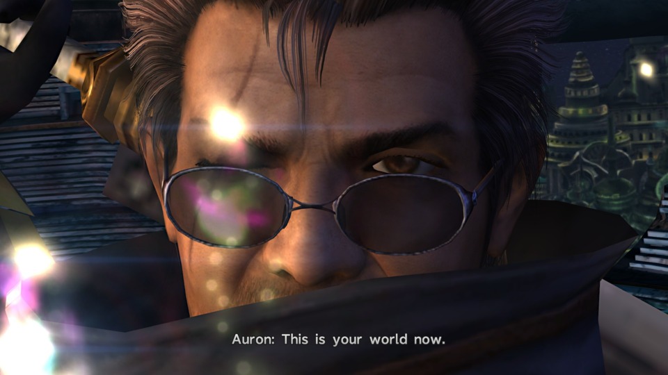 Auron, you are the best. Way to go out in style.