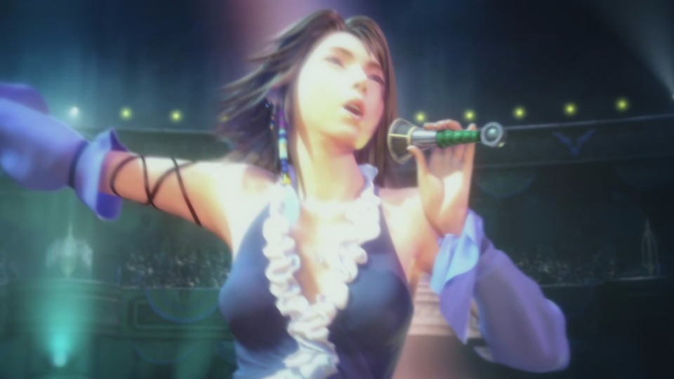 Why do I always end up developing a splitting headache when I play Final Fantasy X-2?