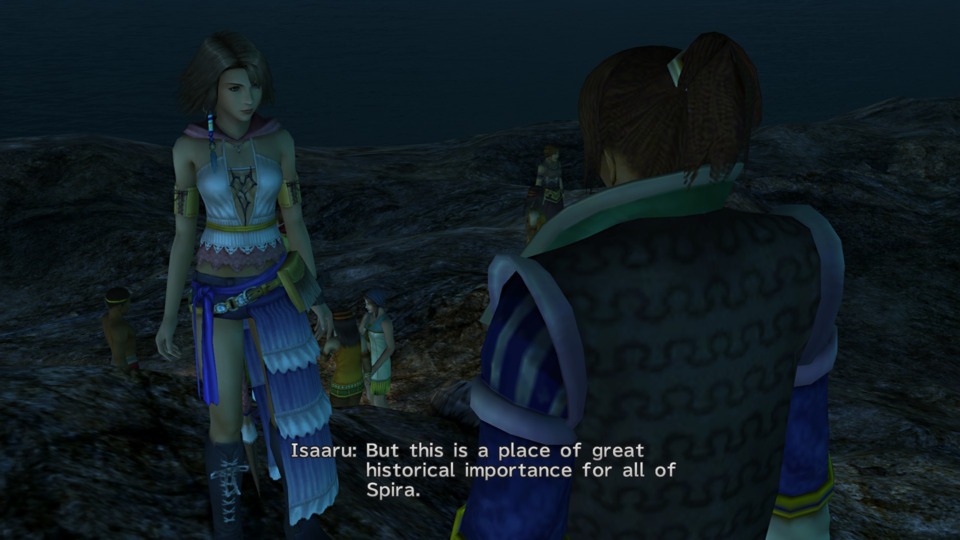 EXACTLY! Why doesn't this side quest culminate with Yuna opening a museum? 