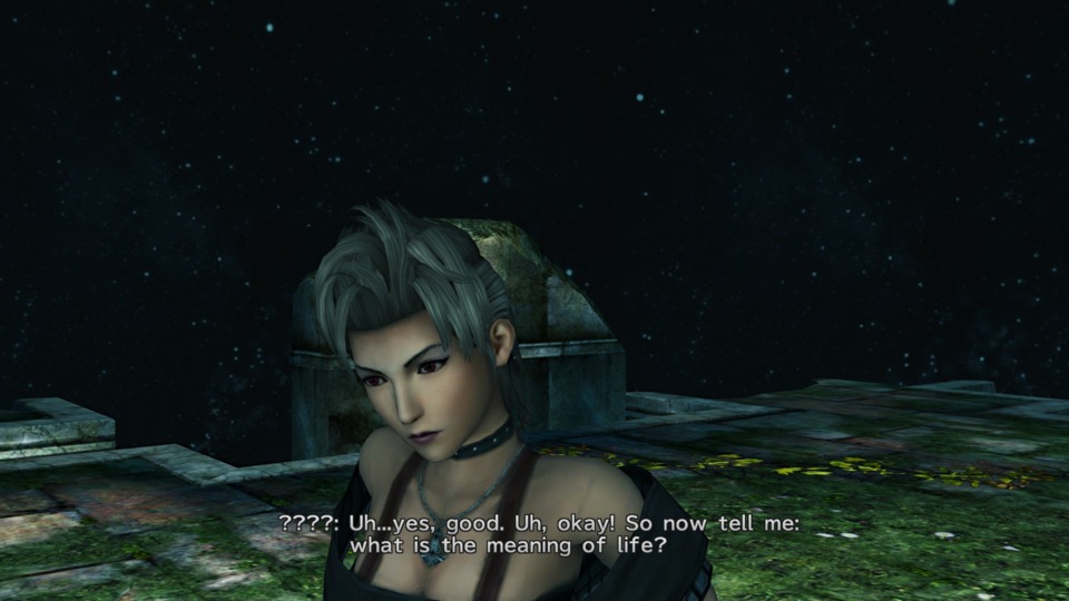 For once, Final Fantasy X-2 managed to make me laugh. 