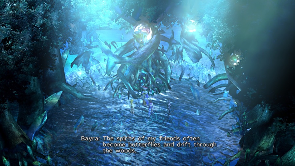 Wonderful, my favorite part of FFX was collecting butterflies. 