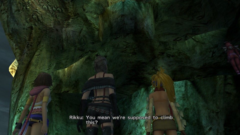 Could you go at least ten minutes without subjecting me to your sass, Rikku?