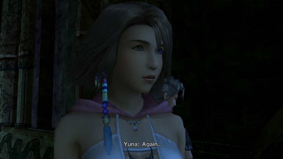 LOOK! Even Yuna is sick and tired of X-2's shit!