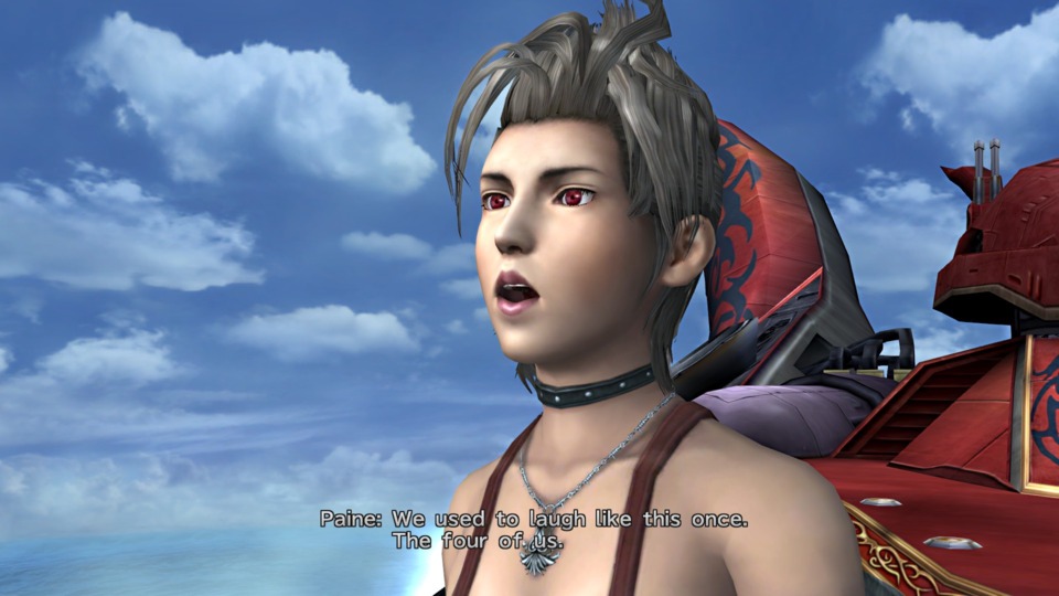 DID YOU GET IT?! THEY MADE A JOKE ABOUT THE LAUGHING SCENE IN FFX! THEY MADE A FUNNY!