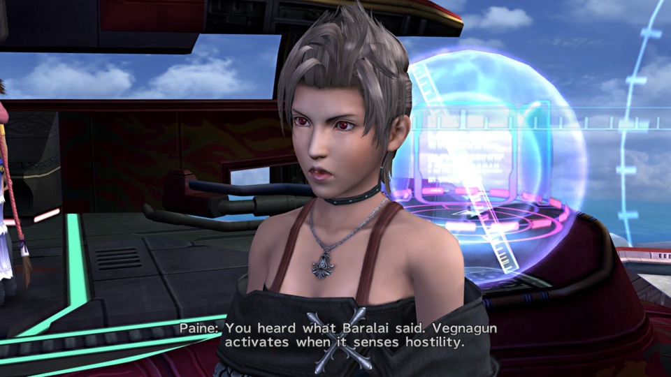 Just a friendly reminder, FFX-2 has you fighting a giant robot activated by angry feelings!