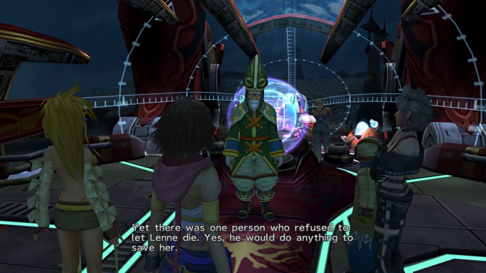 Can Final Fantasy X-2 just be listening to this guy tell stories for twenty hours?