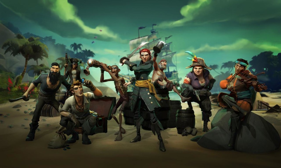 It's time for some swashbuckling fun with the Giant Bomb community!