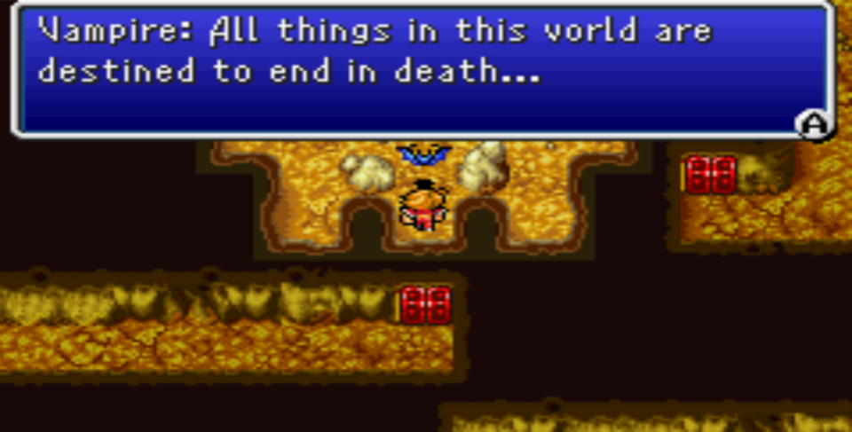 Final Fantasy I knows me better than I know me. 