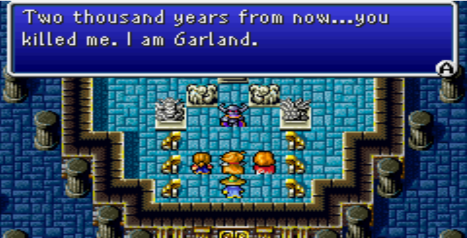 I guess the Final Fantasy franchise has always been obsessed with time travel.