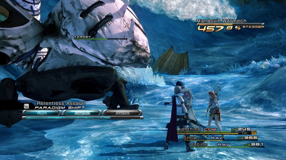 Square Still Hates Europe With Final Fantasy XIII? - The Escapist