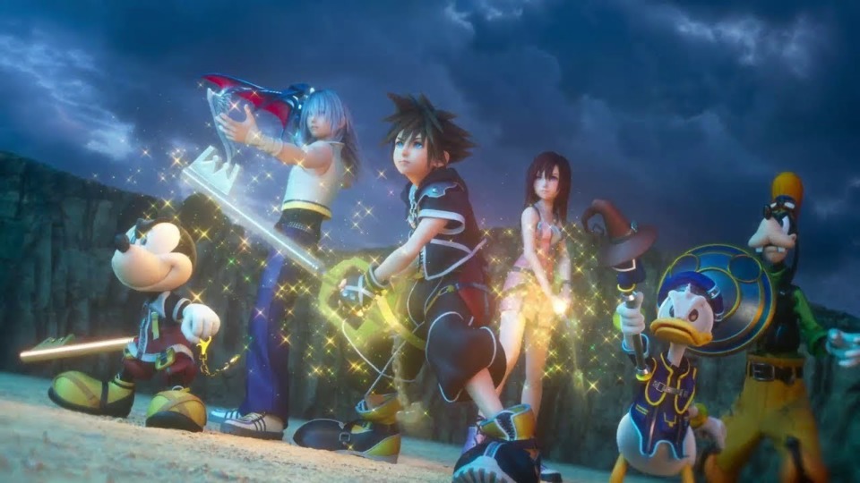Kingdom Hearts III AND Sonic in the same week? What did we do to anger Zeus this week?