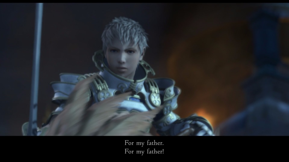 Speaking of which, let's review the first hour of Final Fantasy XII.