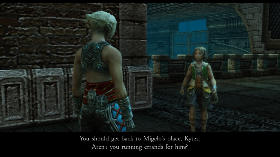 Ah, it's everyone's favorite Final Fantasy XII character! Kytes, the orphan!