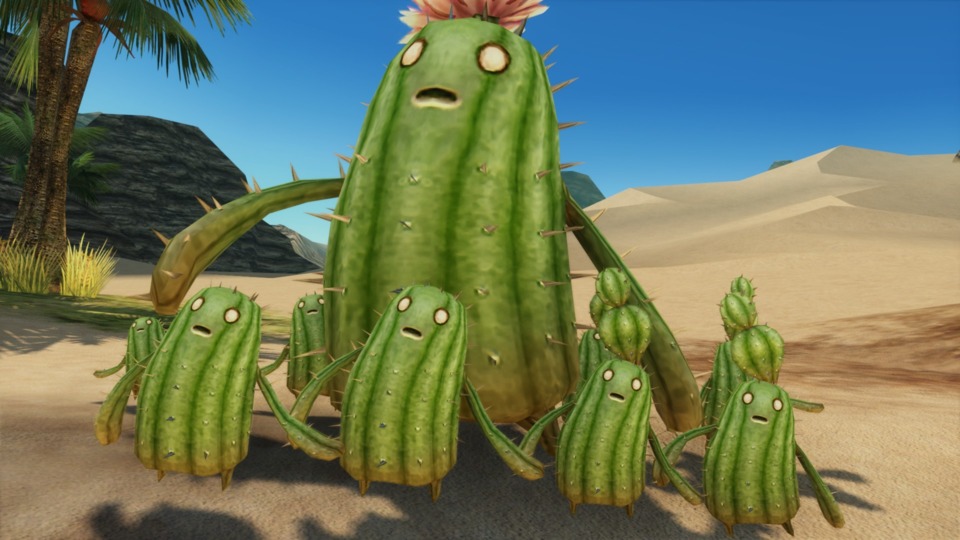 Do any of you remember murdering a family of cactuars in Final Fantasy XII? No? Well, you are not alone!