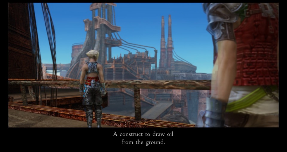 Wait, there are fossil fuels in the world of Ivalice? When did that happen?