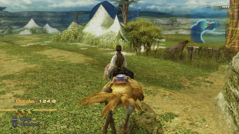 It's amazing how Final Fantasy XII manages to suck away any possible joy you could have in riding a Chocobo. 