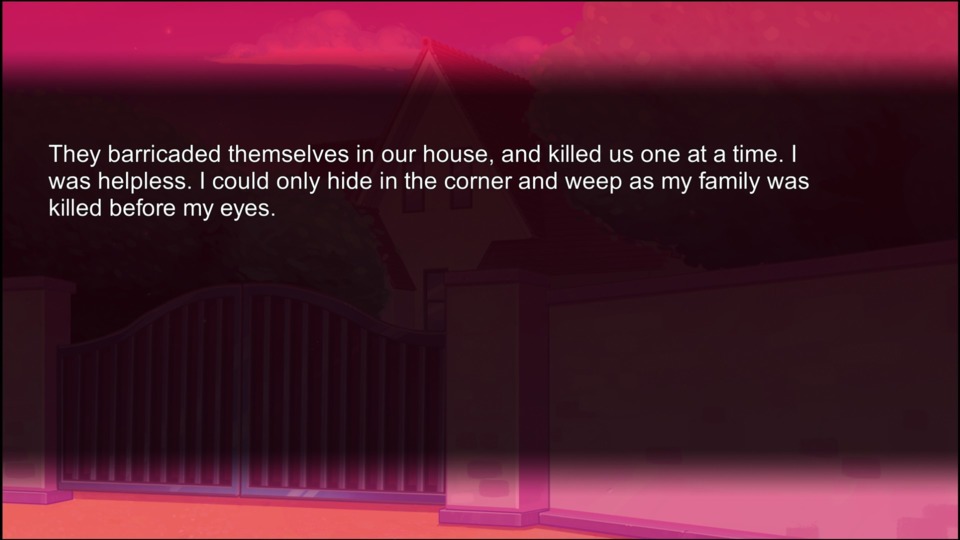 DOES EVERYONE IN THIS GAME HAVE A TRAGIC BACKSTORY?!?!?!