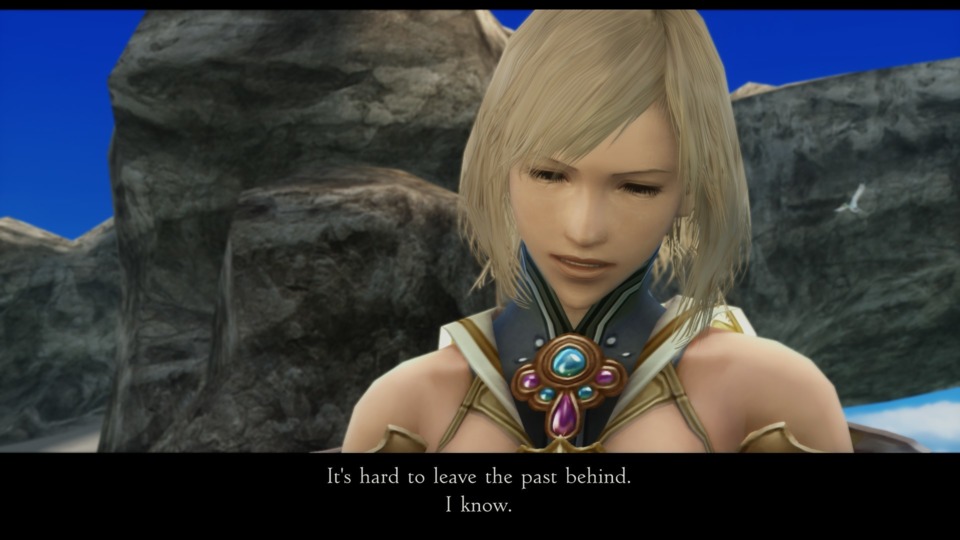 Why is every character in Final Fantasy XII running away from their past?