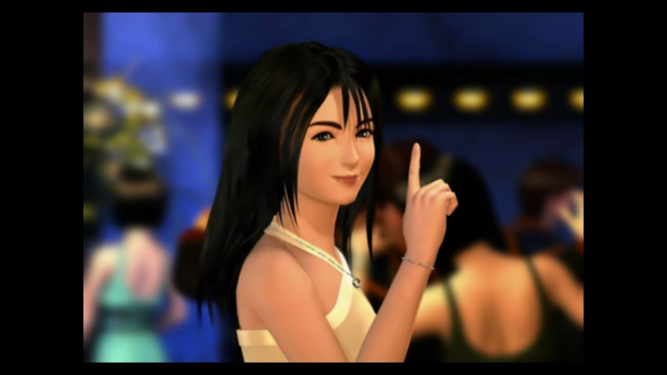 Rinoa knows what's up, only the cool kids play Final Fantasy VIII in 2019!