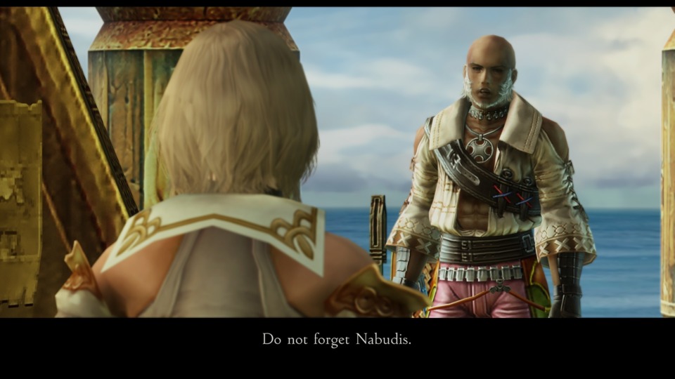 How about we go to Nabudis and discover why it should not be forgotten? Also, why do you keep bringing up Nabudis? 
