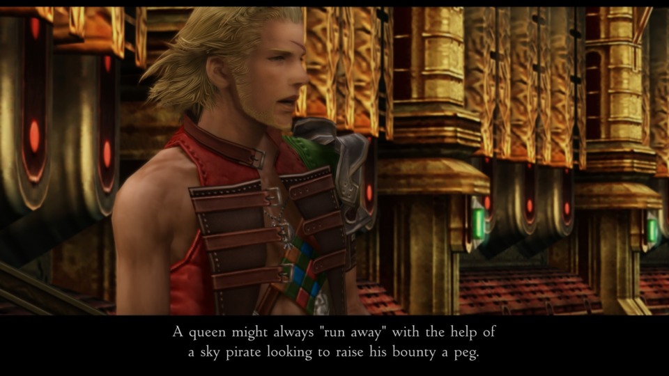 I wish Basch was the main character of the game. This game would be ten times better if that were the case. 