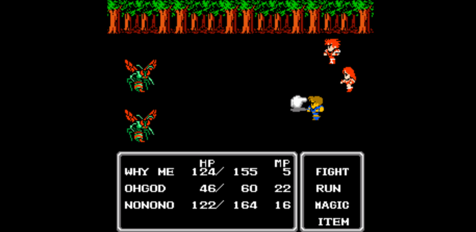 Did I mention I'm playing the Famicom version?