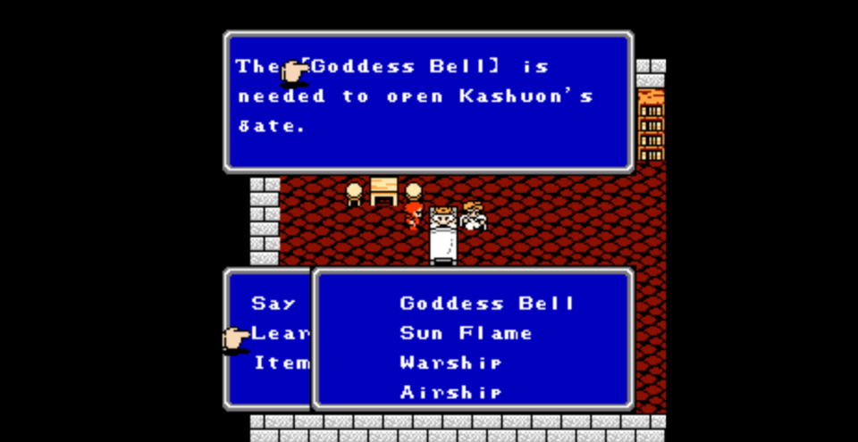 This game has a dialogue system the Final Fantasy franchise immediately forgot about for thirty years!