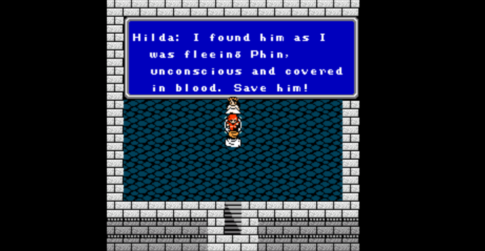 Being on the brink of death describes a lot of my experience with Final Fantasy II. 