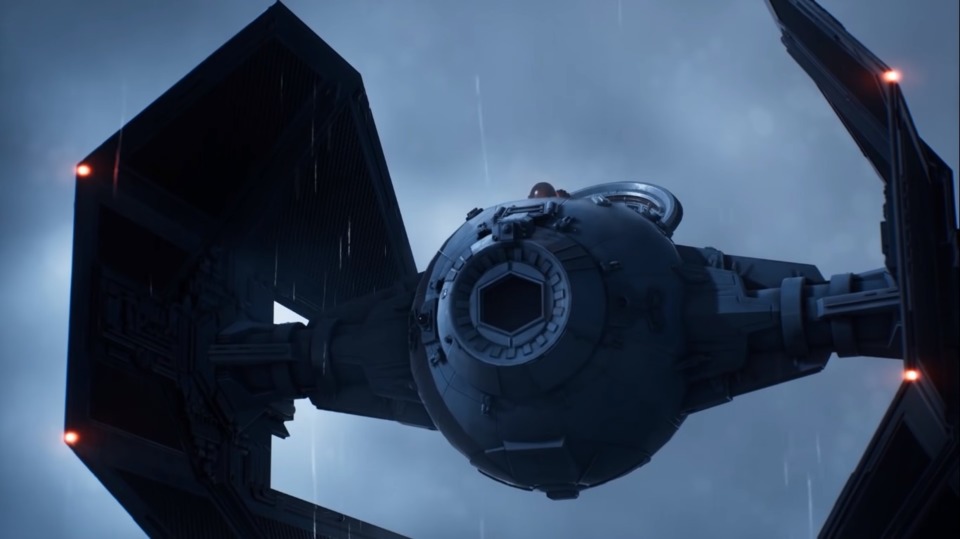 Credit to Respawn, this scene is impeccably shot and framed. However, important figures should probably be using the Lambda-class T-4a shuttle. 